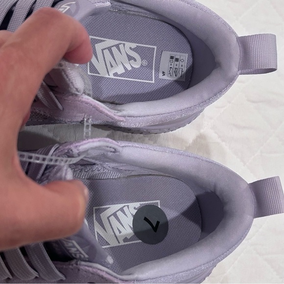 VANS UltraRange NEO VR3 Evening Haze Lavender Women’s Sz 7 Gym Shoes NEW NWOB - Picture 5 of 12
